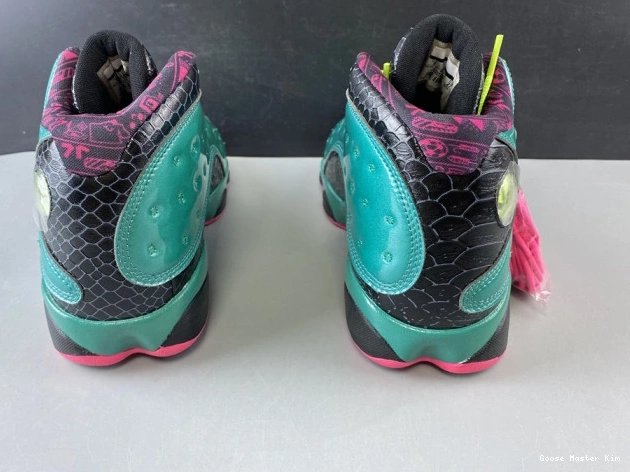Retro 13 Jordan Air Doernbecher 836405-305 0806